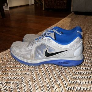 Nike blue and grey size 13 shoes